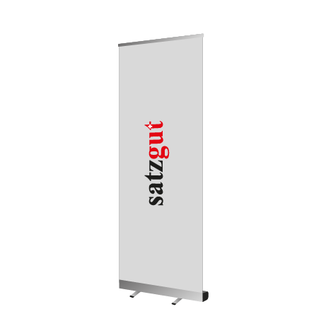 Roll-Up | B 150 cm x H 200 cm | einseitig bedruckt